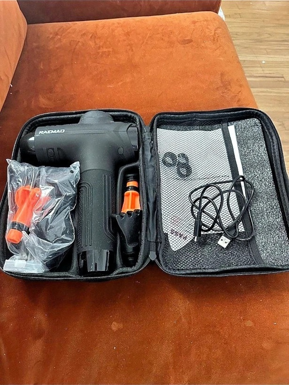 TOLOCO Deep Tissue Massage Gun Black